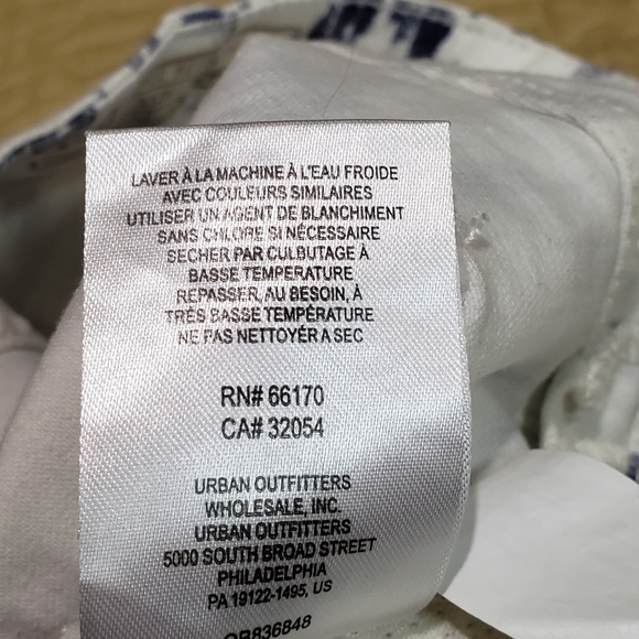 Free People Blue Indigo Skies flare jeans size 28 - Picture 6 of 9